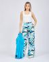 HUGO Culotte met all-over bloemenmotief model 'Haniana' - Thumbnail 3