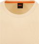Boss Orange Shirt met lange mouwen en geribde ronde hals model 'Tempesto' - Thumbnail 4