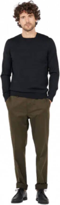 Hugo Boss Gebreide kleding met V-hals Zwart Heren