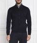 Hugo Boss Veelzijdige Regular Fit Trui met Rits Blauw Heren - Thumbnail 2
