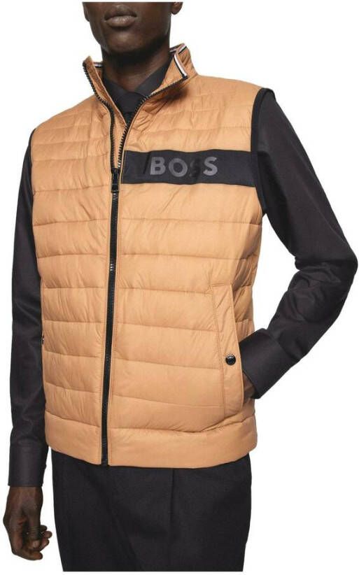 Hugo Boss Vest Beige Heren