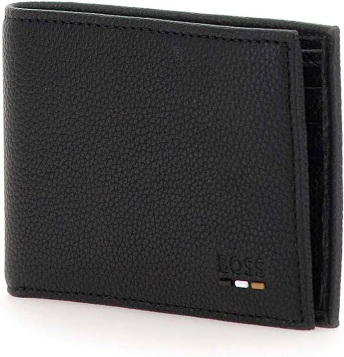 Hugo Boss Wallets Cardholders Zwart Heren