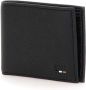 Hugo Boss Heren Portemonnee Herfst Winter Collectie Black Heren - Thumbnail 2