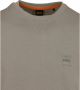 BOSS Casualwear Sweatshirt met labelpatch model 'WESTART' - Thumbnail 6