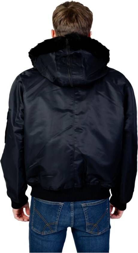 Hugo Boss Winter Jackets Zwart Heren