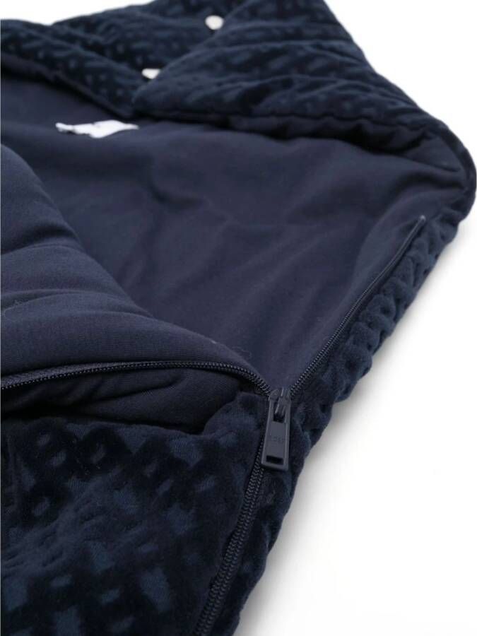 Hugo Boss Winter Scarves Blauw Unisex