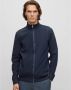 Hugo Boss Donkerblauw Vest met Rits Heren Blue Heren - Thumbnail 5