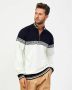 HUGO Gebreide pullover in colour-blocking-design model 'Saikol' - Thumbnail 4