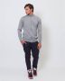 Hugo Boss Grijze Balonso Wol Vest Gray Heren - Thumbnail 6