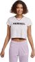 Hummel T-shirt Korte Mouw T-shirt crop femme Legacy - Thumbnail 2