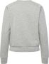 Hummel Dames sweatshirt Ic Billie Grijs Dames - Thumbnail 2