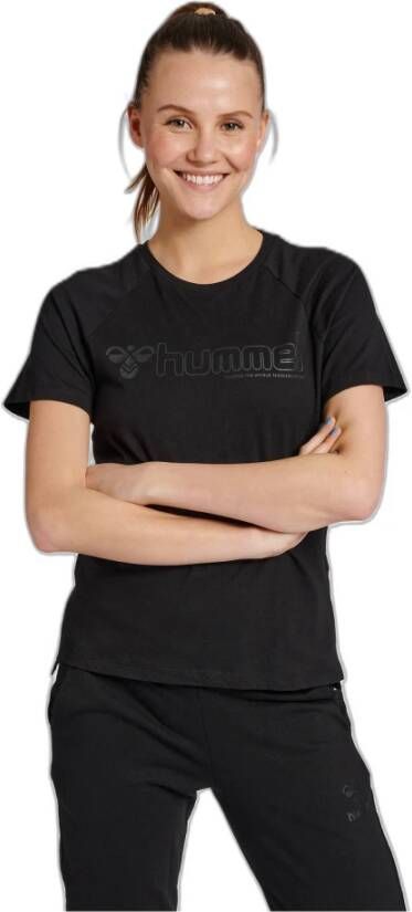 Hummel Dames-T-shirt Noni 2.0 Black Dames