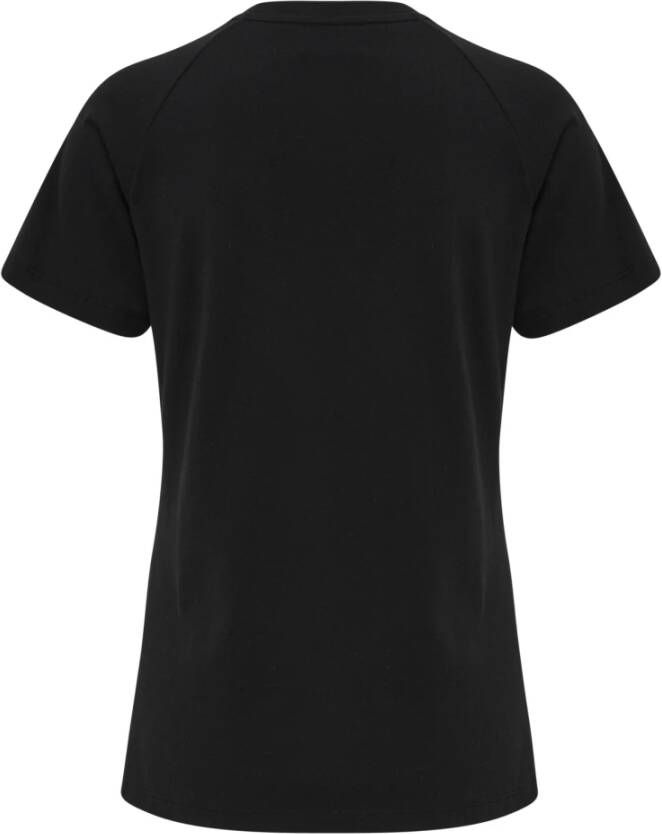 Hummel Dames-T-shirt Noni 2.0 Black Dames
