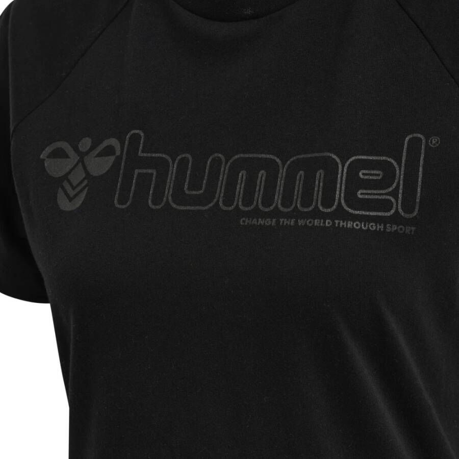 Hummel Dames-T-shirt Noni 2.0 Black Dames