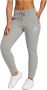Hummel Dames taps toelopend joggingpak Noni 2.0 Grijs Dames - Thumbnail 2