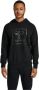 Hummel Hooded sweatshirt Isam 2.0 Black Heren - Thumbnail 1