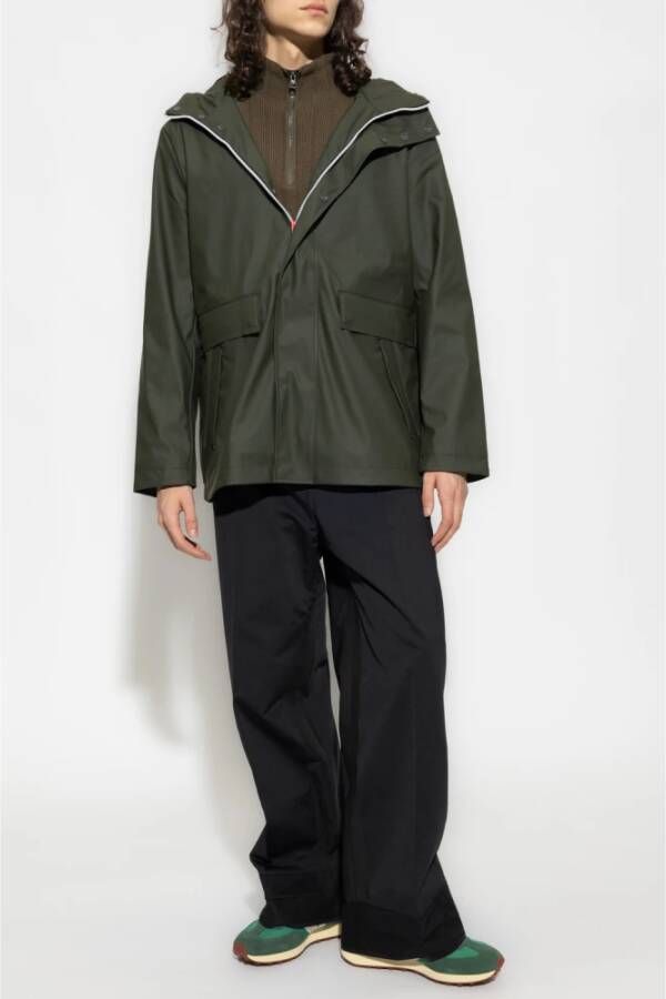 Hunter Jassen Groen Heren