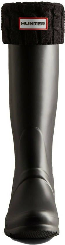 Hunter Socks Zwart Dames