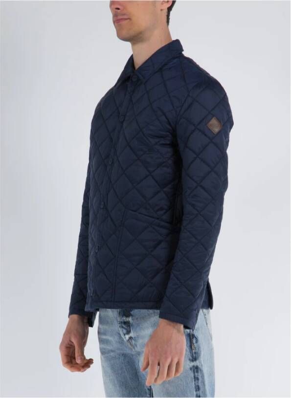 Husky Original Down Jackets Blauw Heren