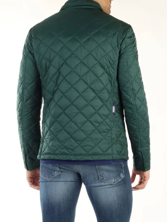Husky Original Down Jackets Groen Heren