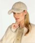 Ibana Faux Fur Cap Stijlvolle Dames Accessoire Beige Dames - Thumbnail 2
