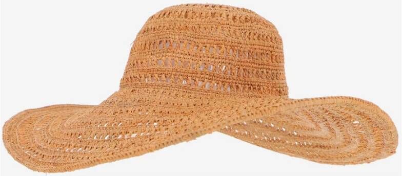 Ibeliv Raffia Breeze Hat Beige Dames