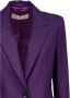 Iblues Paarse Spezia Blazer met knoopsluiting Purple Dames - Thumbnail 2
