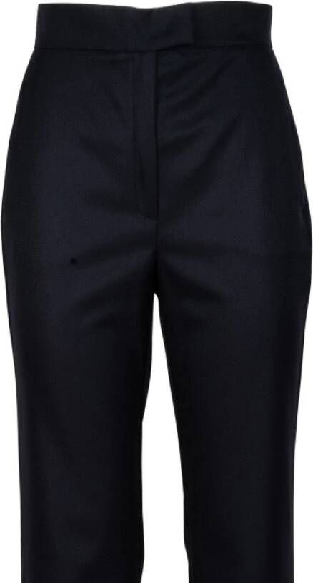 Iblues Suit Trousers Blauw Dames