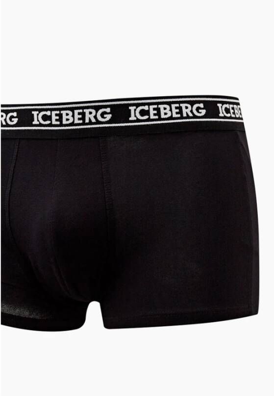 Iceberg Bottoms Zwart Heren