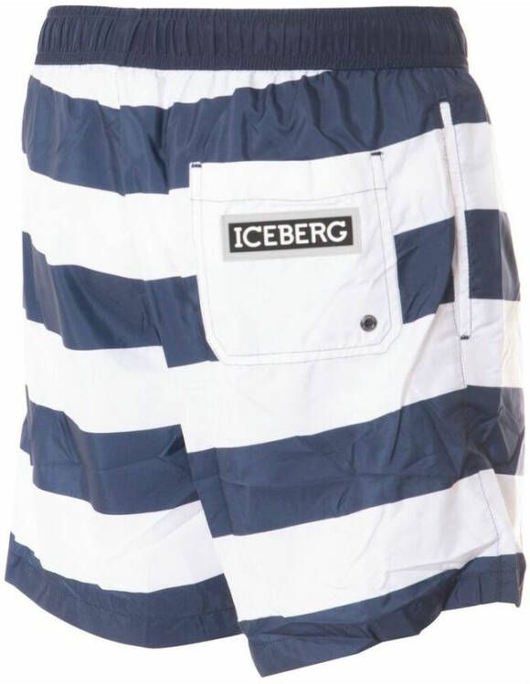 Iceberg Kostuum Ice2Mbm06 Blauw Heren