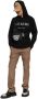 Iceberg Zwarte Hoodie met Stijlvolle Branding Black Heren - Thumbnail 4