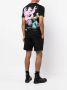 Iceberg Popeye tee Back Monster Zwart Heren - Thumbnail 2