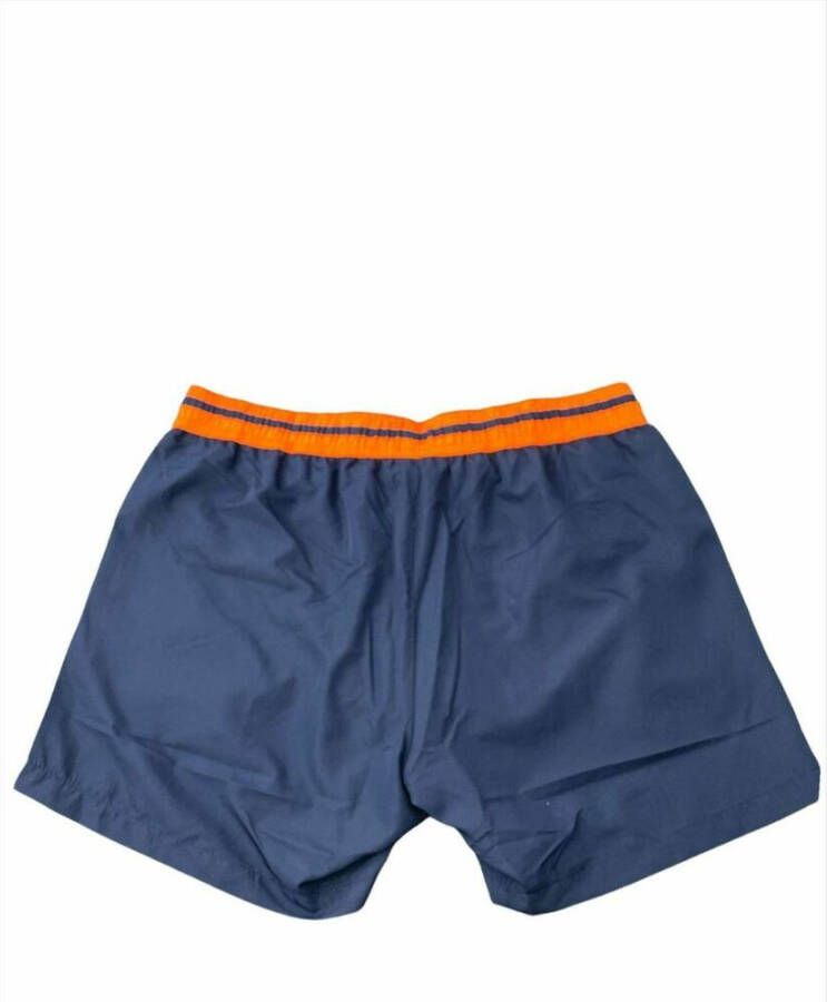 Iceberg Shorts boardshort Blauw Heren