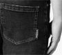 Iceberg Klassieke 5-Pocket Jeans Zwart Heren - Thumbnail 4