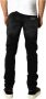 Iceberg Aansluitende Skinny Jeans met Vintage Wassing Black Heren - Thumbnail 2