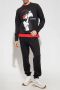 Iceberg Multicolor Logo Sweatshirt Black Heren - Thumbnail 2