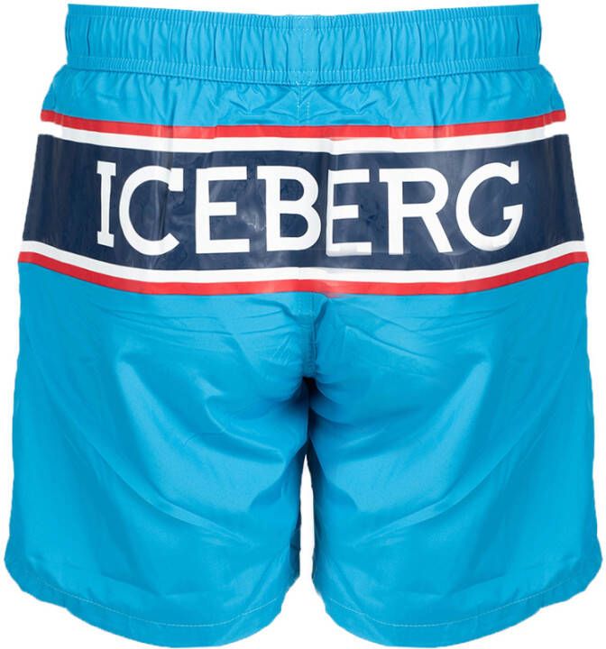 Iceberg Swimming trunks Blauw Heren
