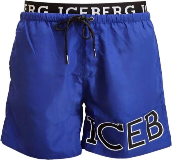 Iceberg Swimwear Blauw Heren