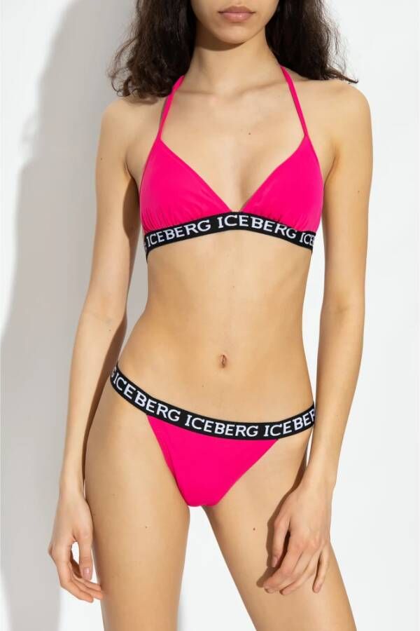 Iceberg Badpak top Roze Dames