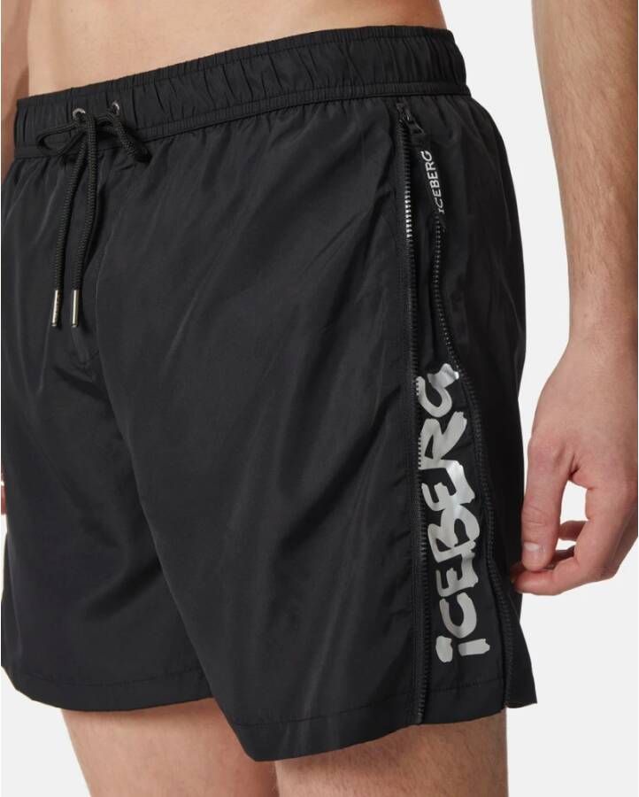 Iceberg Swimwear Zwart Heren