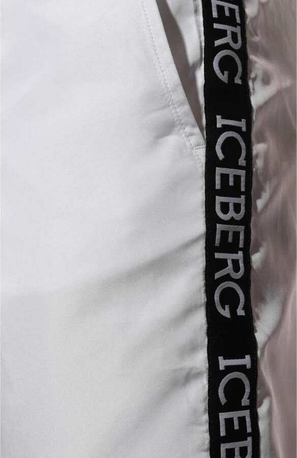 Iceberg Tape Zwembroek Heren Wit Heren