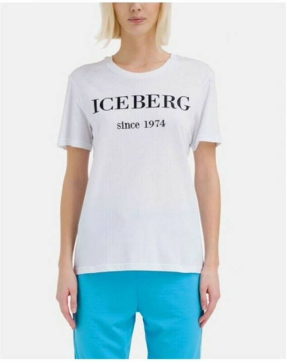 Iceberg Dames t-shirt Wit Dames