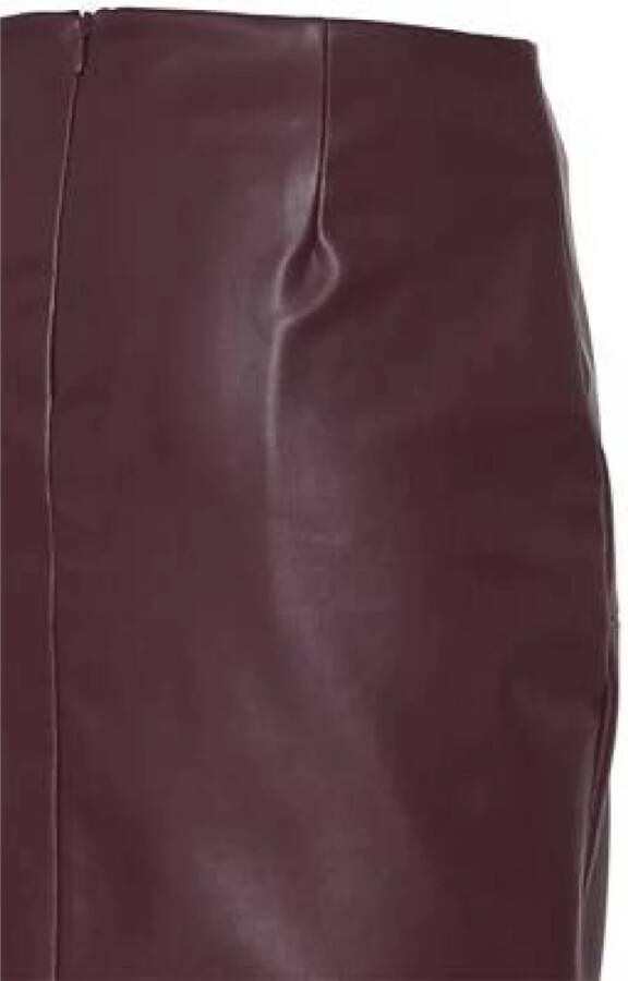 Ichi Port Royale Rokken | Freewear Rood Bruin Dames