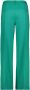 ICHI wide leg pantalon IHKATE van gerecycled polyester groen - Thumbnail 3