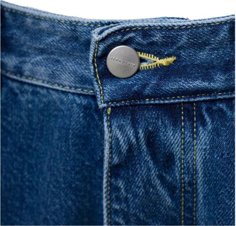 Icon Denim Slim-fit Jeans Blue Heren