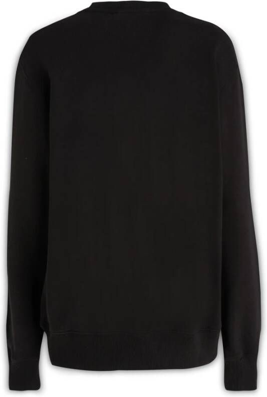IH NOM UH NIT Round-neck Knitwear Zwart Dames
