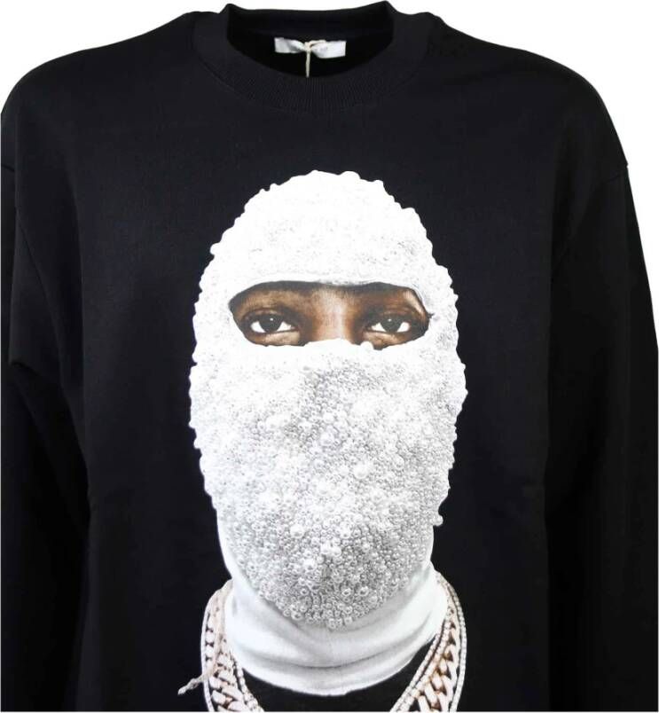 IH NOM UH NIT Sweatshirts Zwart Heren