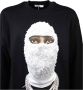 IH NOM UH NIT Sweatshirts Zwart Heren - Thumbnail 2