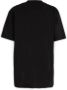 IH NOM UH NIT T-Shirts Zwart Dames - Thumbnail 2