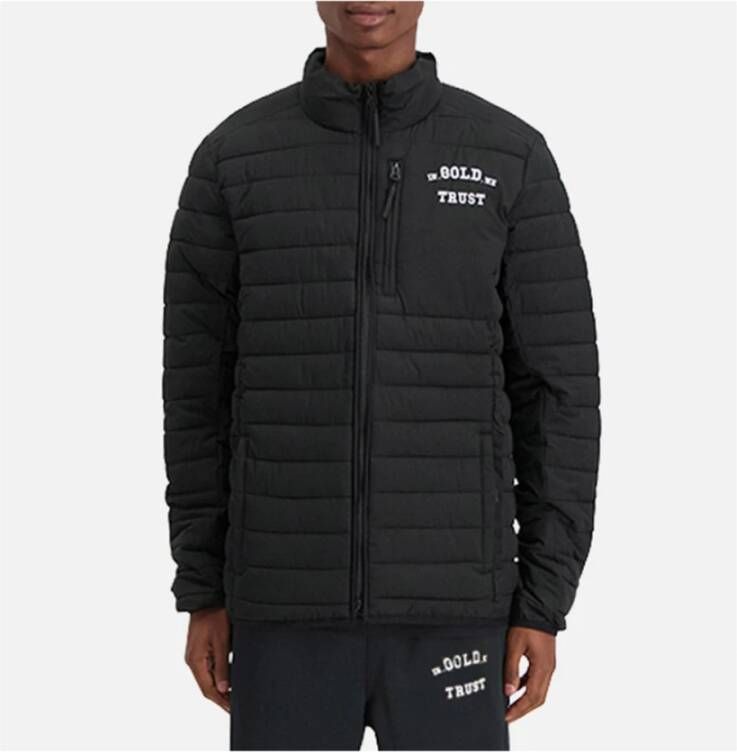 In Gold We Trust Down Jackets Zwart Heren